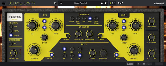 Arturia Eternity Delay Software