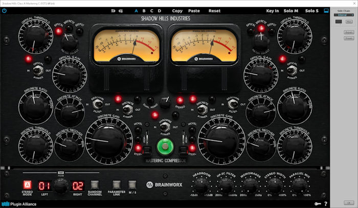 Shadow Hills Class A Mastering Compressor