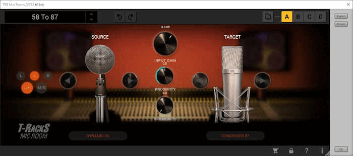 IK Multimedia T-Racks Mic Room
