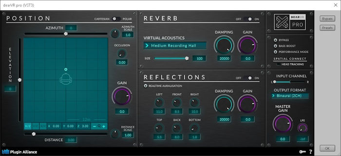 dearVR Pro Audio Processor